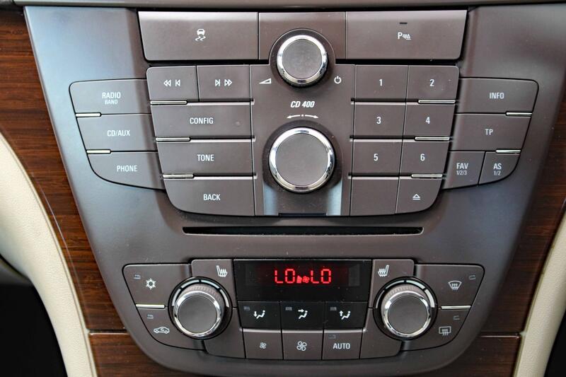 VAUXHALL INSIGNIA 2.0 CDTi Elite 2012