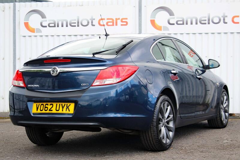 VAUXHALL INSIGNIA 2.0 CDTi Elite 2012