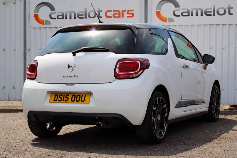 CITROEN DS3 1.2 PureTech DStyle Plus 2015