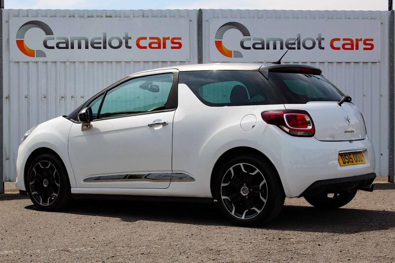 CITROEN DS3 1.2 PureTech DStyle Plus 2015