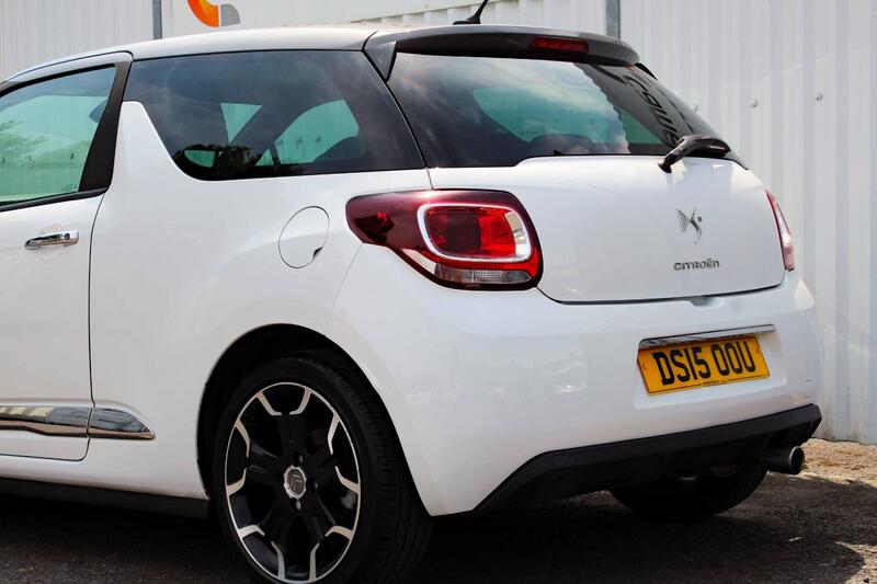 CITROEN DS3 1.2 PureTech DStyle Plus 2015