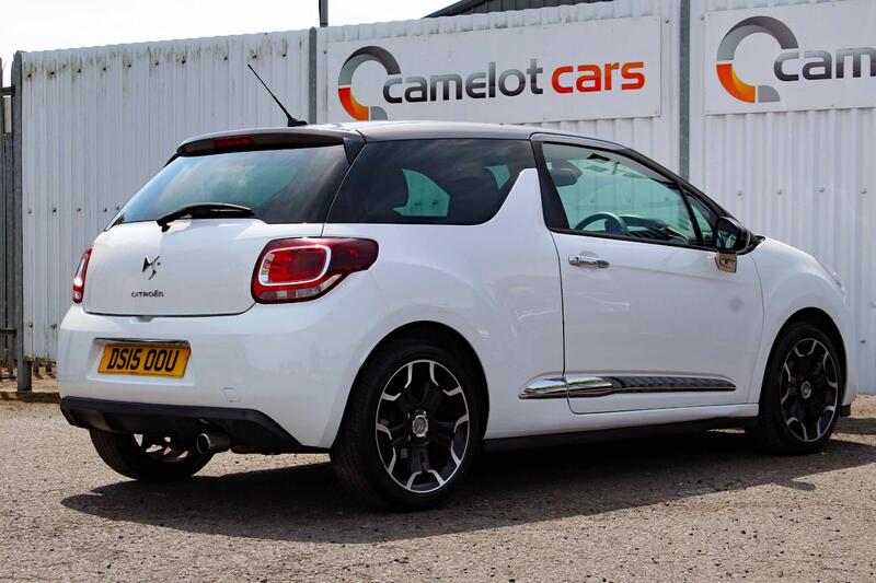 CITROEN DS3 1.2 PureTech DStyle Plus 2015