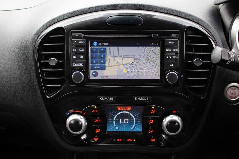 NISSAN JUKE 1.5 dCi 8v Tekna 2014