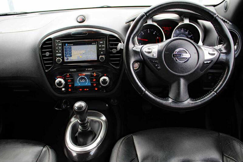 NISSAN JUKE 1.5 dCi 8v Tekna 2014