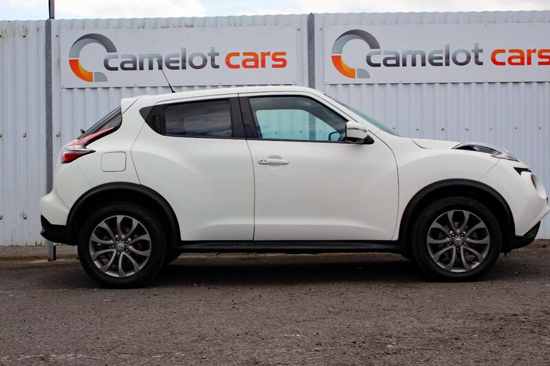 NISSAN JUKE 1.5 dCi 8v Tekna 2014