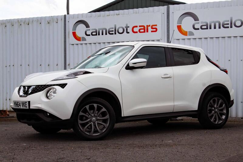 NISSAN JUKE 1.5 dCi 8v Tekna 2014
