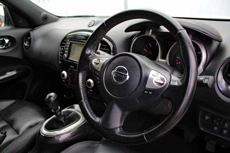 NISSAN JUKE 1.5 dCi 8v Tekna 2014