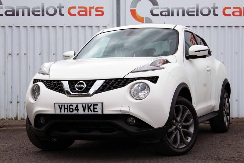 NISSAN JUKE 1.5 dCi 8v Tekna 2014