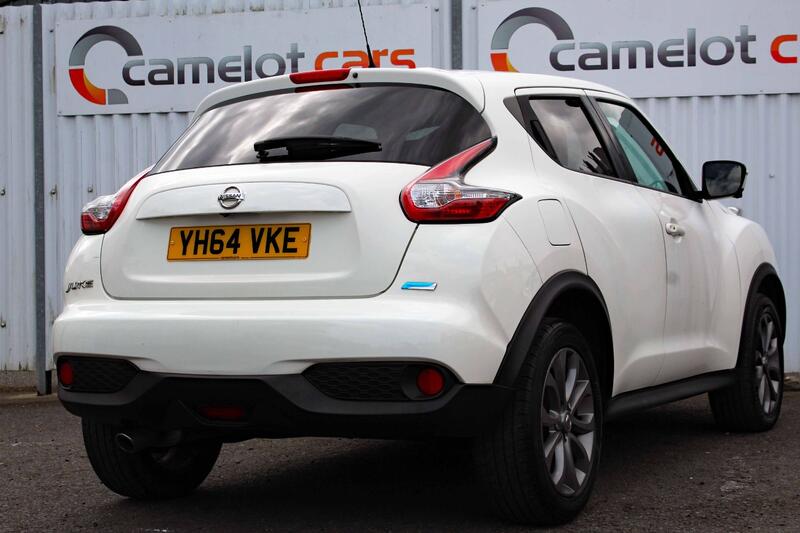 NISSAN JUKE 1.5 dCi 8v Tekna 2014