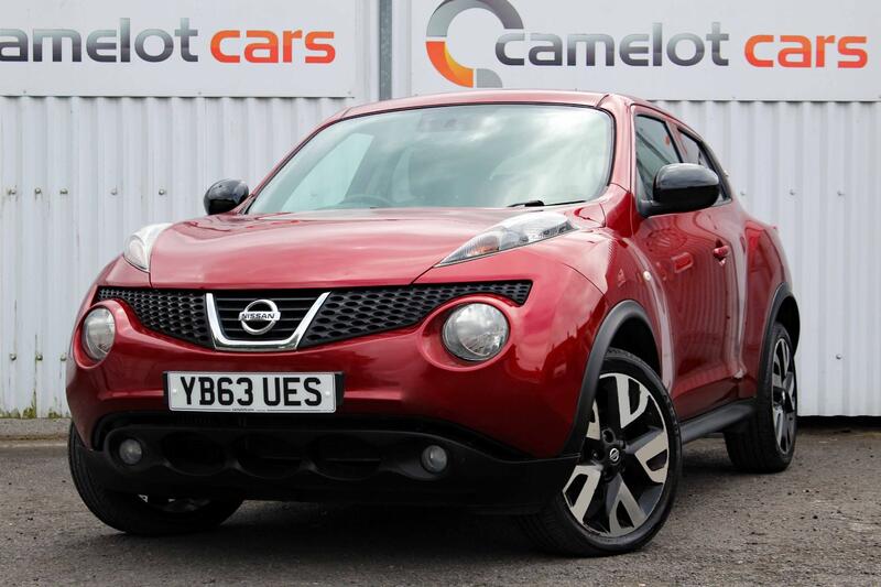 NISSAN JUKE 1.5 dCi 8v n-tec 2014