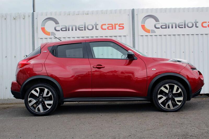 NISSAN JUKE 1.5 dCi 8v n-tec 2014