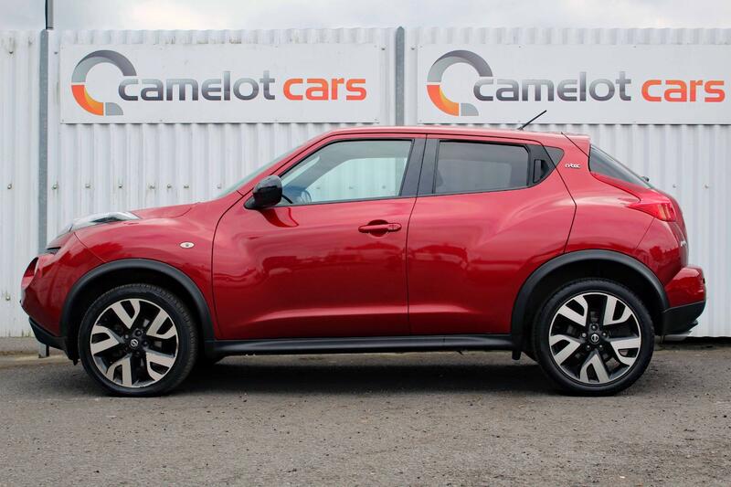 NISSAN JUKE 1.5 dCi 8v n-tec 2014