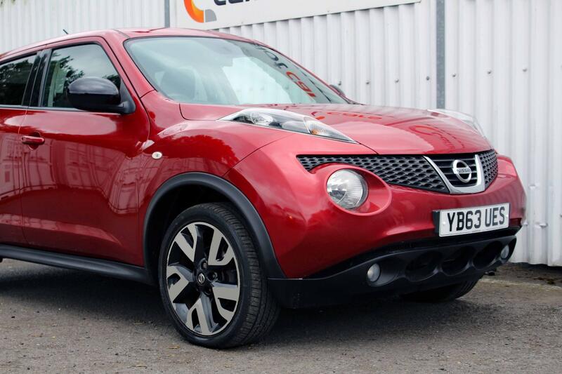 NISSAN JUKE 1.5 dCi 8v n-tec 2014