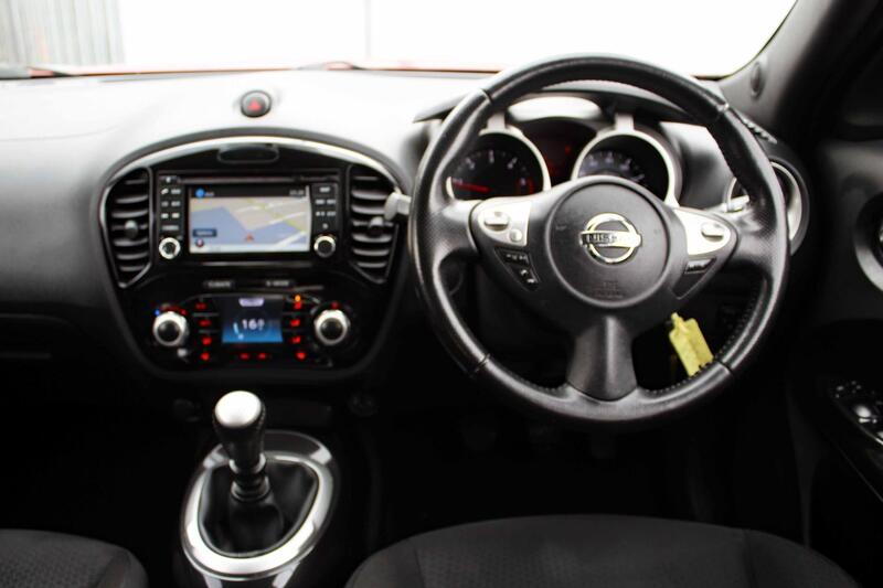 NISSAN JUKE 1.5 dCi 8v n-tec 2014
