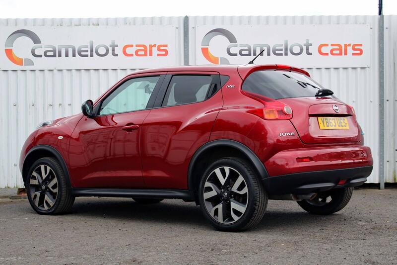 NISSAN JUKE 1.5 dCi 8v n-tec 2014