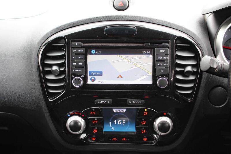 NISSAN JUKE 1.5 dCi 8v n-tec 2014