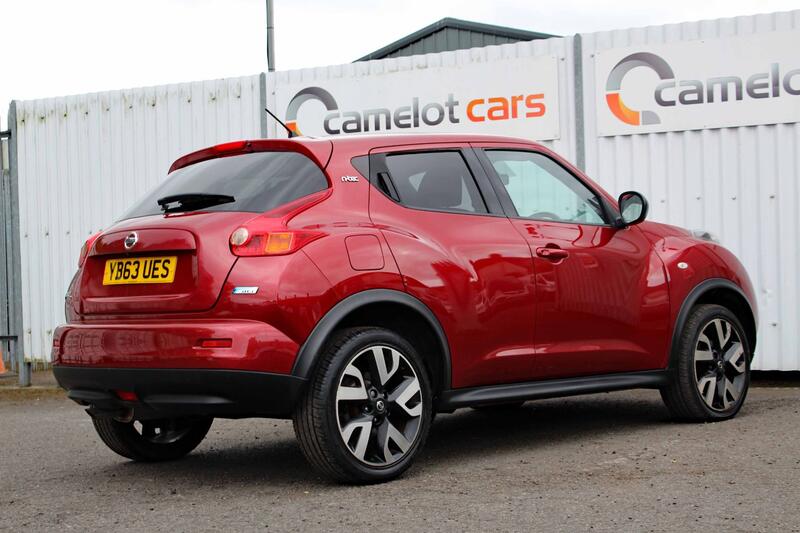 NISSAN JUKE 1.5 dCi 8v n-tec 2014