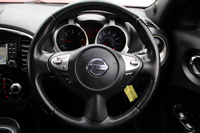 NISSAN JUKE 1.5 dCi 8v n-tec 2014