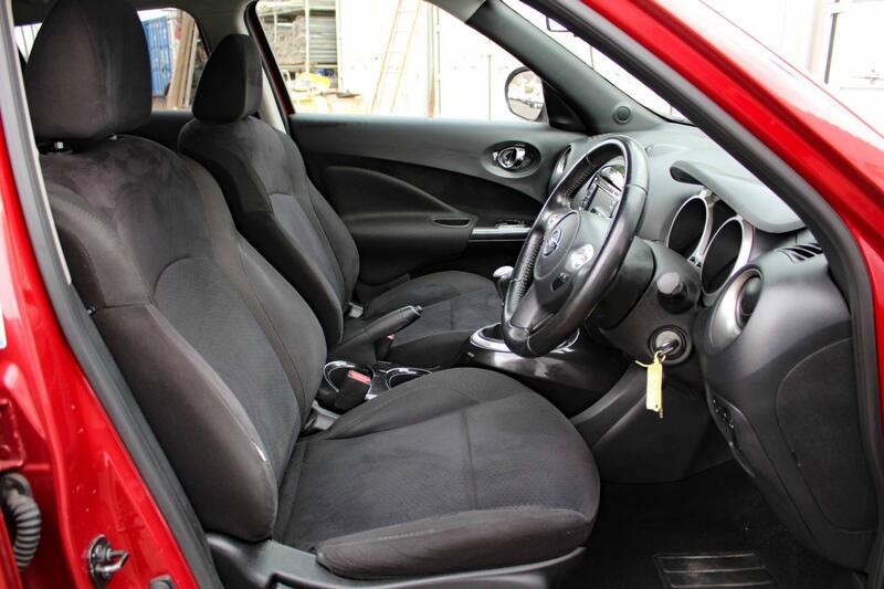 NISSAN JUKE 1.5 dCi 8v n-tec 2014