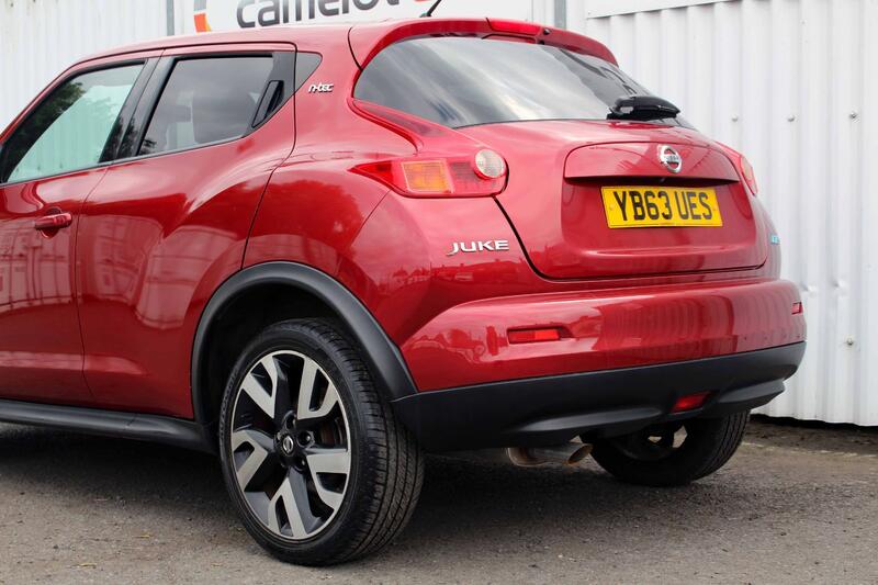 NISSAN JUKE 1.5 dCi 8v n-tec 2014