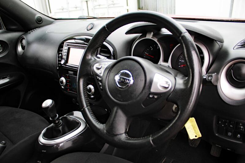 NISSAN JUKE 1.5 dCi 8v n-tec 2014