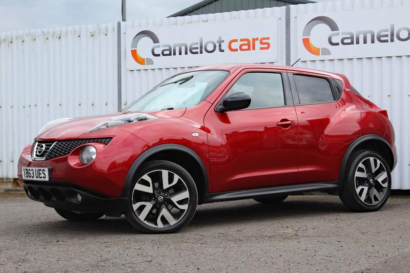 NISSAN JUKE 1.5 dCi 8v n-tec 2014
