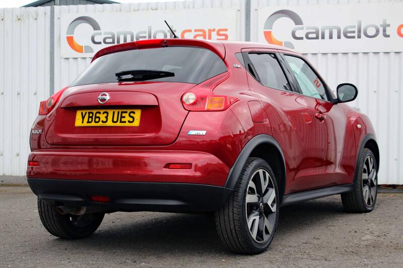 NISSAN JUKE 1.5 dCi 8v n-tec 2014