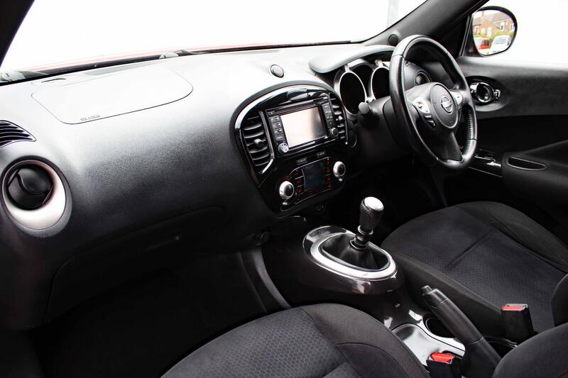 NISSAN JUKE 1.5 dCi 8v n-tec 2014
