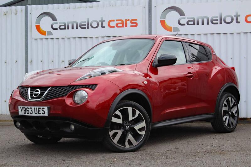 NISSAN JUKE 1.5 dCi 8v n-tec 2014