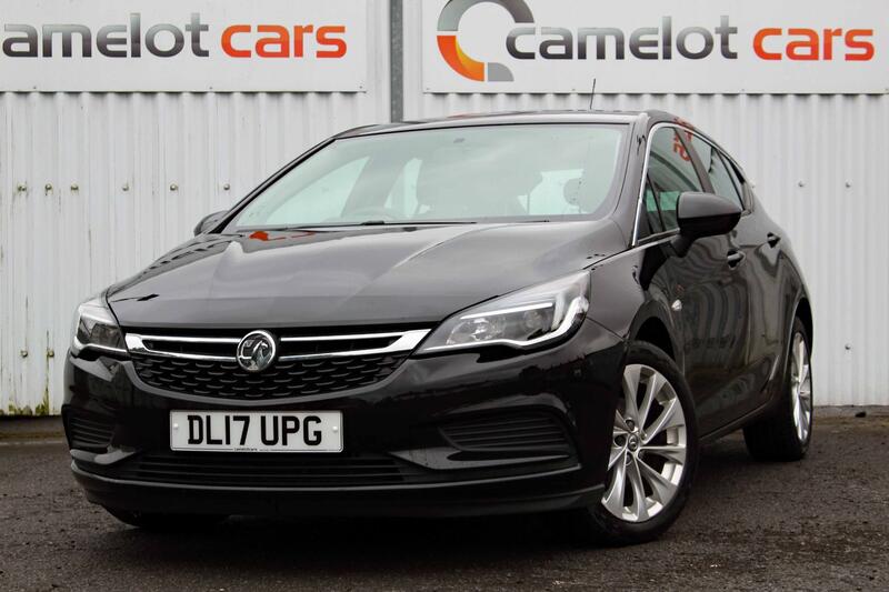 VAUXHALL ASTRA 1.4 i Turbo Design 2017