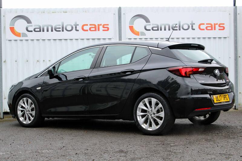 VAUXHALL ASTRA 1.4 i Turbo Design 2017