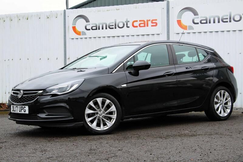 VAUXHALL ASTRA 1.4 i Turbo Design 2017