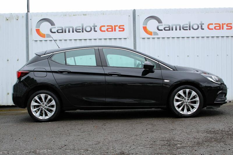 VAUXHALL ASTRA 1.4 i Turbo Design 2017