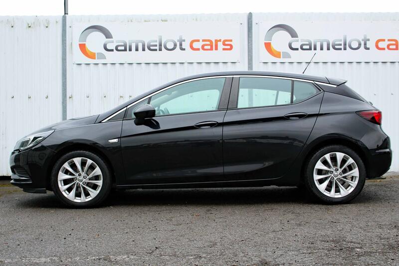 VAUXHALL ASTRA 1.4 i Turbo Design 2017