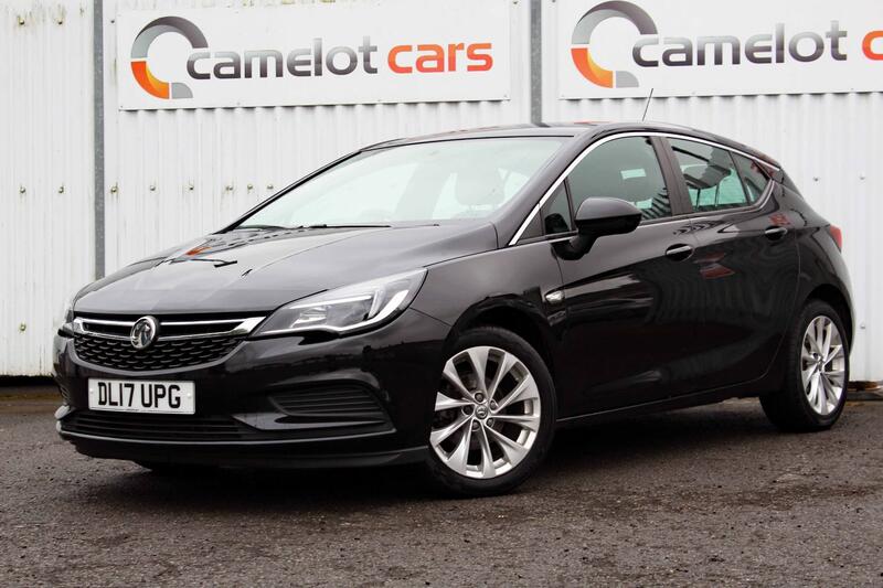 VAUXHALL ASTRA 1.4 i Turbo Design 2017