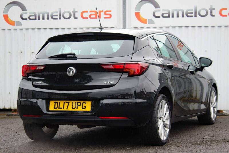 VAUXHALL ASTRA 1.4 i Turbo Design 2017
