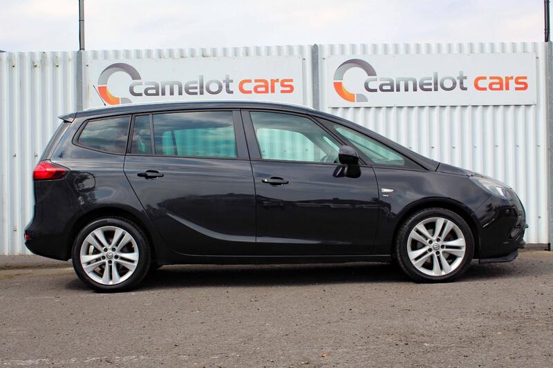 VAUXHALL ZAFIRA TOURER 2.0 CDTi SRi 2015