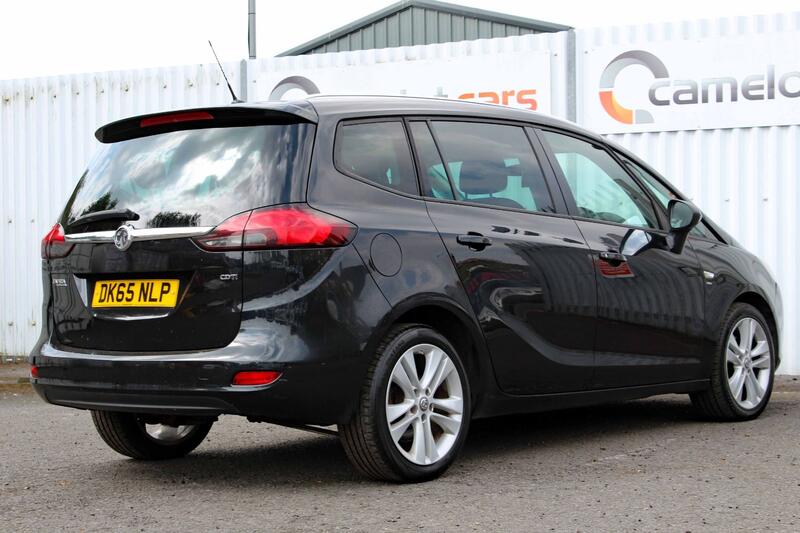 VAUXHALL ZAFIRA TOURER 2.0 CDTi SRi 2015