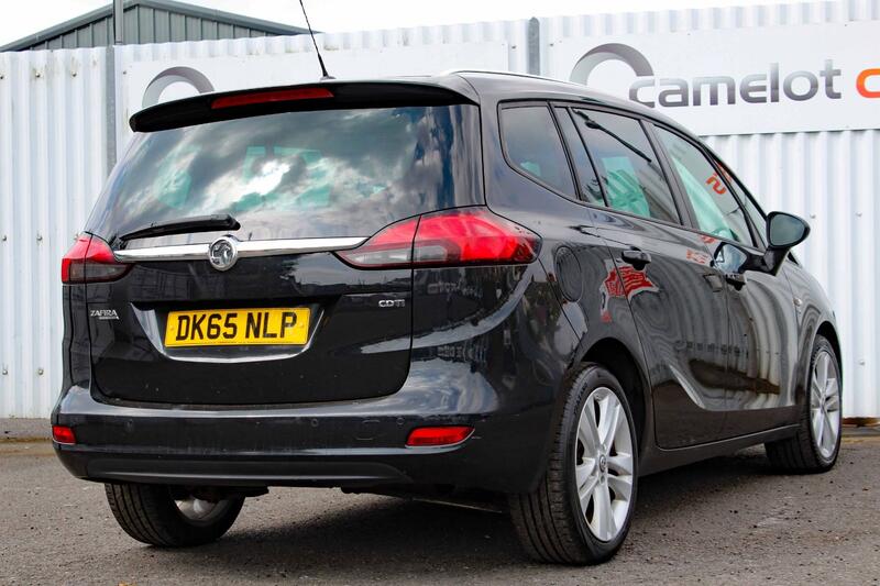VAUXHALL ZAFIRA TOURER 2.0 CDTi SRi 2015