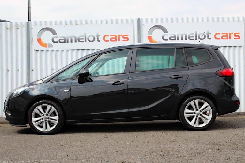 VAUXHALL ZAFIRA TOURER 2.0 CDTi SRi 2015