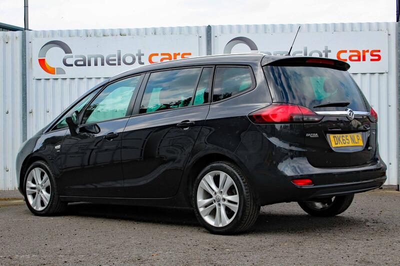 VAUXHALL ZAFIRA TOURER 2.0 CDTi SRi 2015