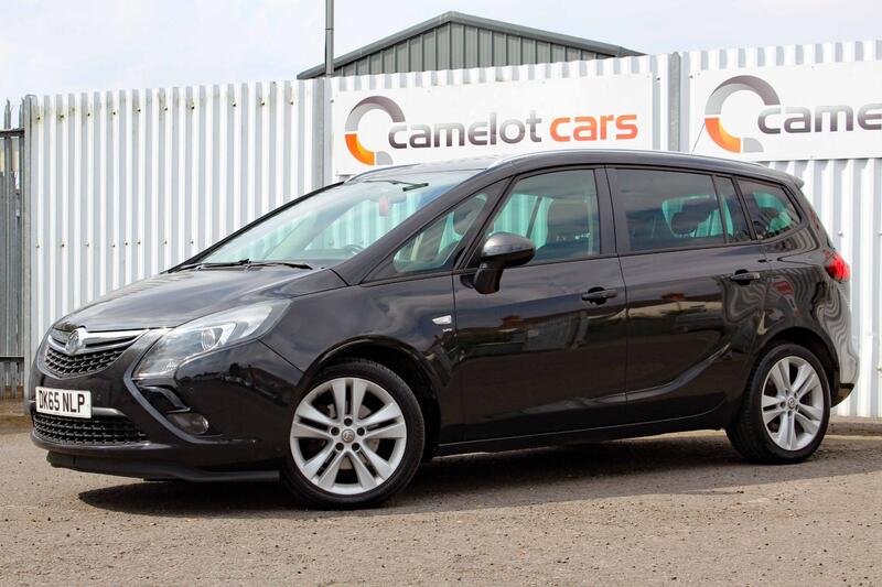 VAUXHALL ZAFIRA TOURER 2.0 CDTi SRi 2015