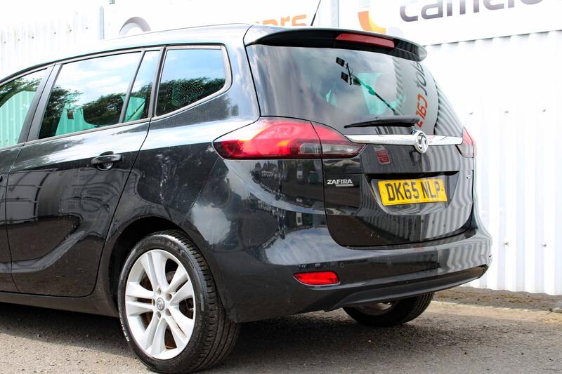 VAUXHALL ZAFIRA TOURER 2.0 CDTi SRi 2015