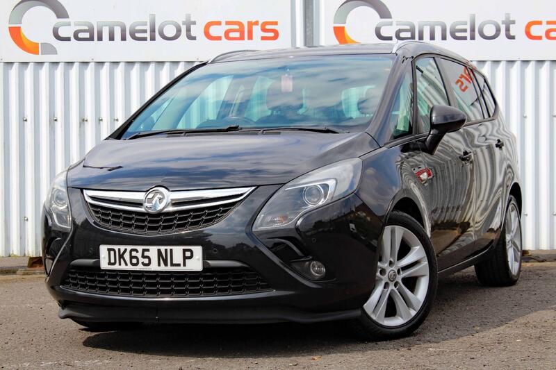 VAUXHALL ZAFIRA TOURER 2.0 CDTi SRi 2015