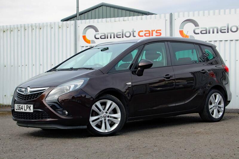 VAUXHALL ZAFIRA TOURER 2.0 CDTi SRi 2015
