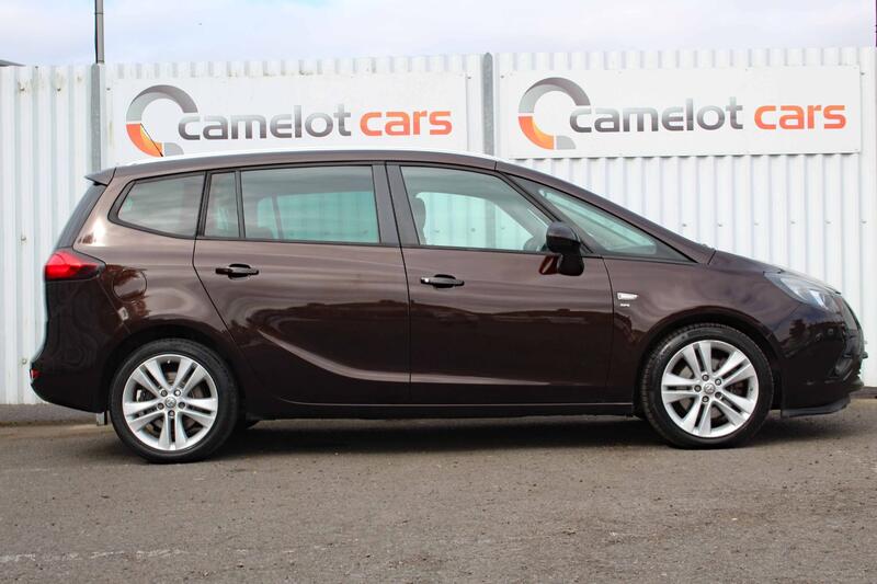 VAUXHALL ZAFIRA TOURER 2.0 CDTi SRi 2015