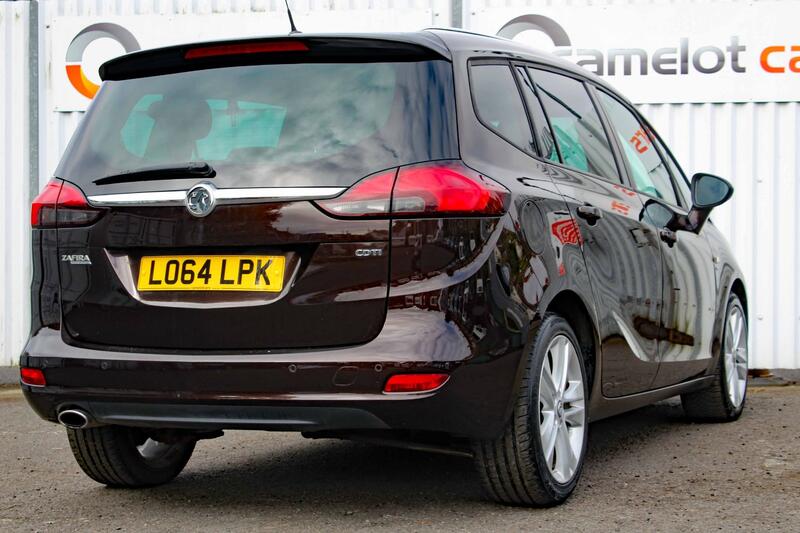 VAUXHALL ZAFIRA TOURER 2.0 CDTi SRi 2015
