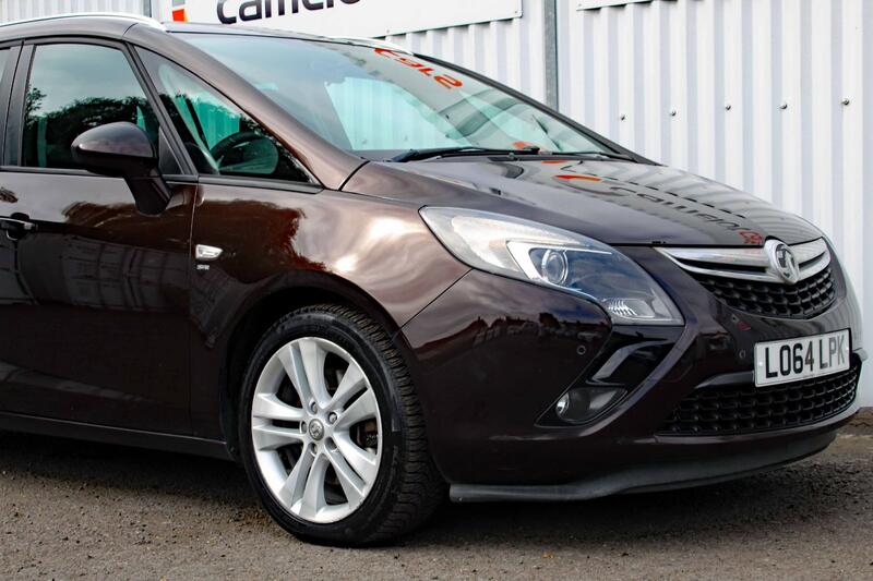 VAUXHALL ZAFIRA TOURER 2.0 CDTi SRi 2015