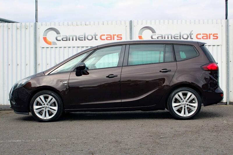 VAUXHALL ZAFIRA TOURER 2.0 CDTi SRi 2015