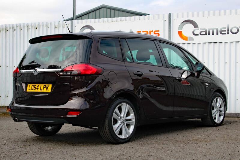 VAUXHALL ZAFIRA TOURER 2.0 CDTi SRi 2015